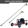 ZXMT Short & Long Tie Rod Set w/ Ends Replacement