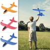Toyvian 3 Pack Airplane Toys,14.57" Foam Glider Plane,Manual Throwing,Fun Challenging,