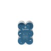 Spaas Scented Tealights flatpack x12 4.5h, Soft Sunrise, Blue