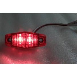 Optronics MCL13R2B 12v 2 LED Trailer/Camper Light w/DT04-2P Plug