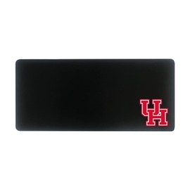 OTM Essentials University of Houston Classic Cloth Desk Mat, Durable Office Supplies, Non-Slip Base, Responsive Desk Pad with Smooth Cloth Surface, Black