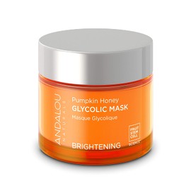 Andalou Naturals Pumpkin Honey Glycolic Exfoliating Mask, 1.7 Ounces