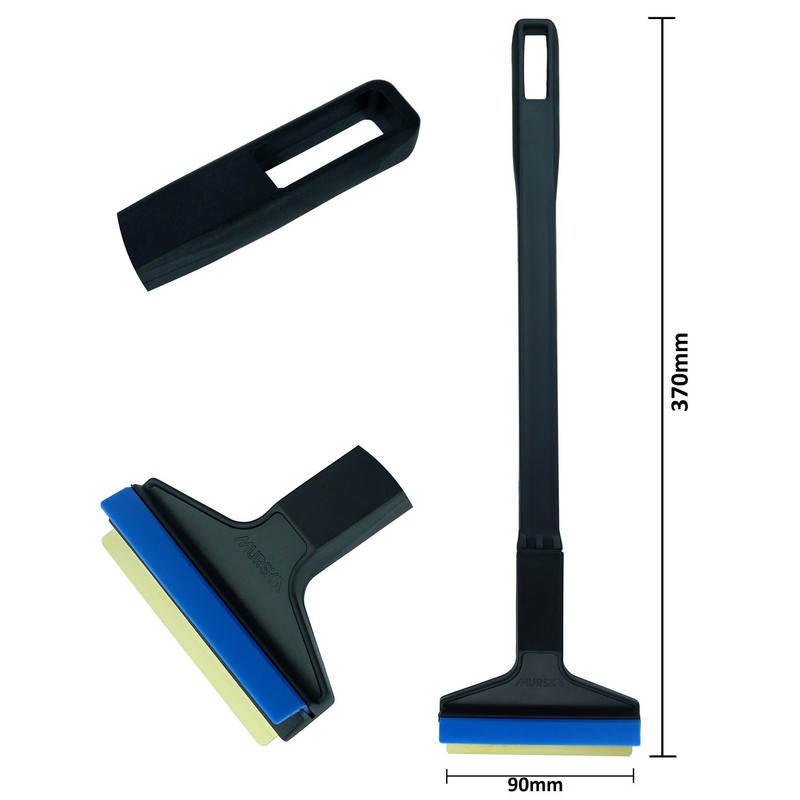Ice Scraper Long Handle Car Ice Scraper Brass Blade 14,5