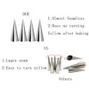 20 Pack Cream Horn Molds, Tinfol 5.5 Inch Baking Cones