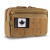 Molle Admin Pouch, Military Men Horizontal Belt Bag Utility Tactical