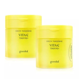 Goodal 구달 청귤 비타C 토너 패드 70매 1+1 (eTV) Goodal Jeongyul Vita C Toner Pad 70 Sheets 1+1 (eTV) [Single option]