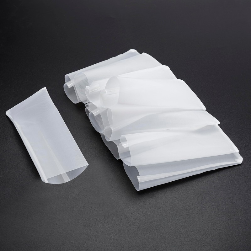 FUANSHO 120 Micron | 50-Pack Tea Filter Bags | 2x4.5