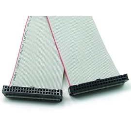 POPESQ® #A2963 IDC Cable 40-Pin 70 cm 2 mm Connector Ribbon Cable