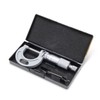 WIKISTORE Professional Micrometer 0-25 mm, Centesimal Micrometer, Industrial Precision with
