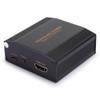 VGaAudio to HDMI 1080P Portable Audio Converter Convertor Adaptor Equipment