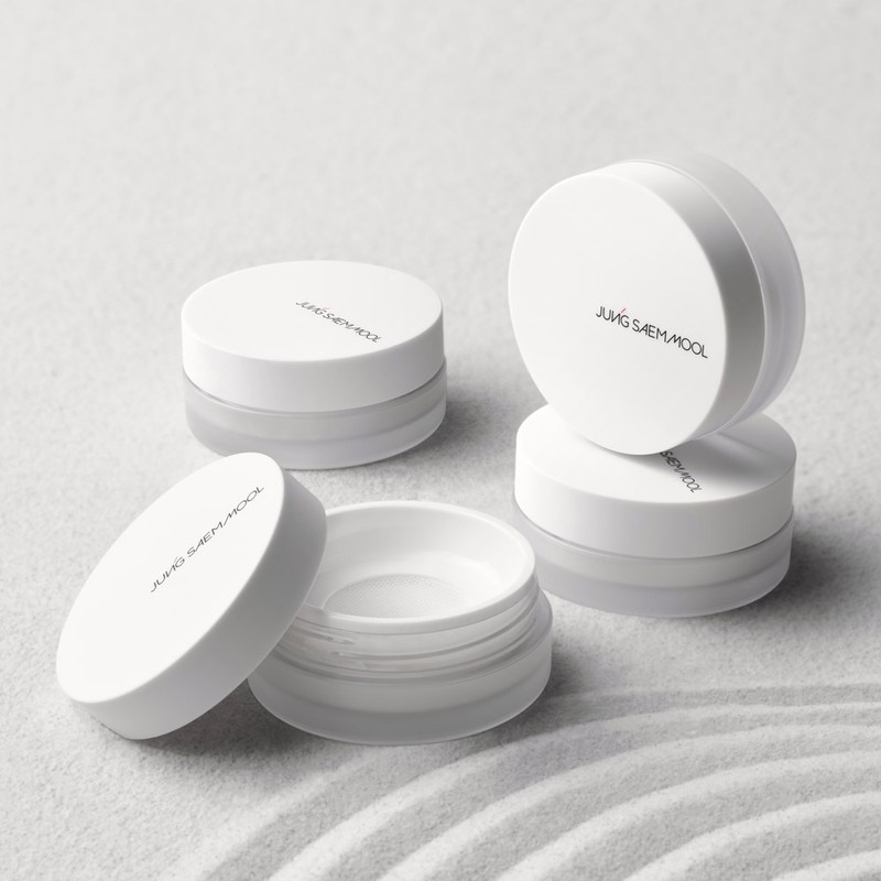 Jeongsaemmul JUNGSAEMMOOL’s secret to long-lasting, transparent skin (primer/powder, etc.) /