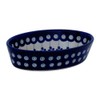 Original Bunzlauer ceramic dip bowl in decor 166a