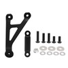 Exhaust Holder Hanger,Motorcycle Exhaust Hanger Bracket CNC Aluminum Secure Mounting
