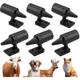 6 Pcs Deer Whistle Jabalies Deterrent for Car and Motorcycle Ultrasonic Effective Against Animals on the Road for Cars and Motorcycles