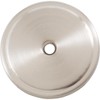 Stone Harbor Hardware Bi-Fold Closet Door Knob Backplate, 1-3/4 Inches,