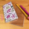 StoreSMART - Clear Plastic Cover for a Pocket Planner -