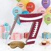 16Inch Football Number 7 Piñata Includes Blindfold, Wooden Stick and