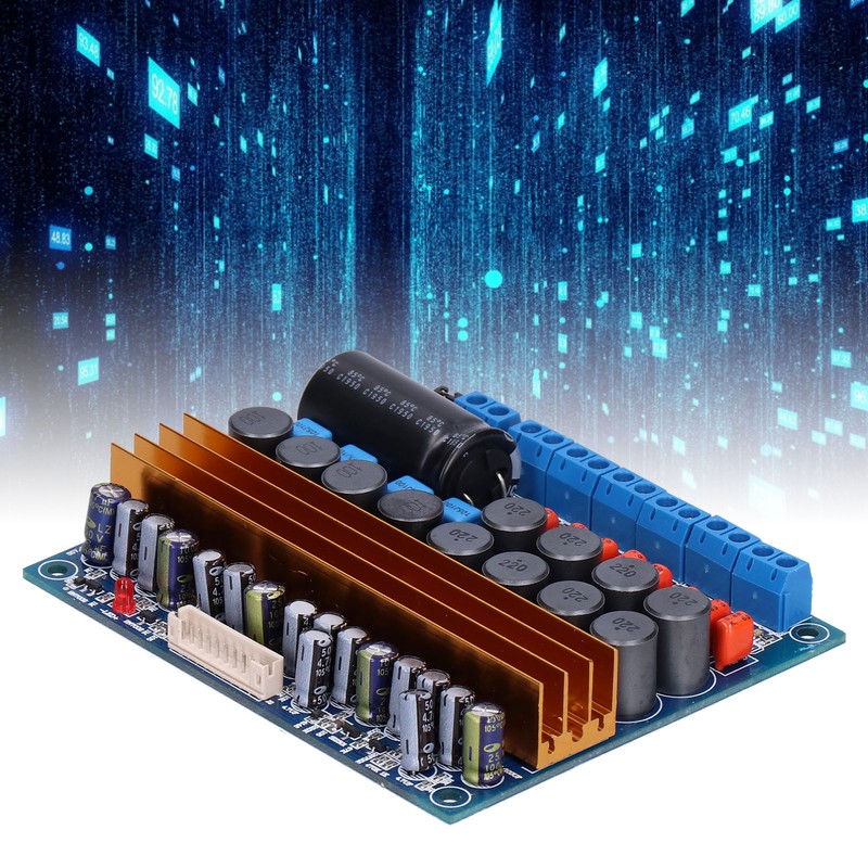 Digital Power Amplifier Board 5.1 Channel Class D Audio Protection