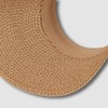 JAJU Paper Sun Cap_Beige
