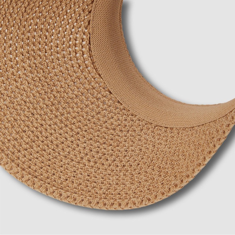 JAJU Paper Sun Cap_Beige