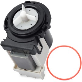 YUXIVCNE 4681EA2001T Washing Machine Drain Pump Compatible with LG Kenmore Washers WM3370HWA WM2250CW WM2455HG WM2277HW WM3987HW Replace EA3579318 AP5328388 2003273