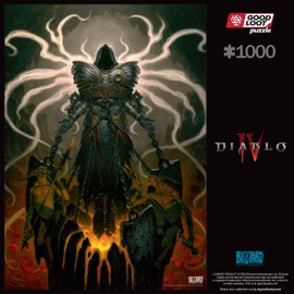 Good Loot GDL24491 Diablo IV Inarius Puzzle 68.3 x 48 cm