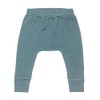 PARADE Organic Harem Pants - Essentials Ocean 6-12 Months
