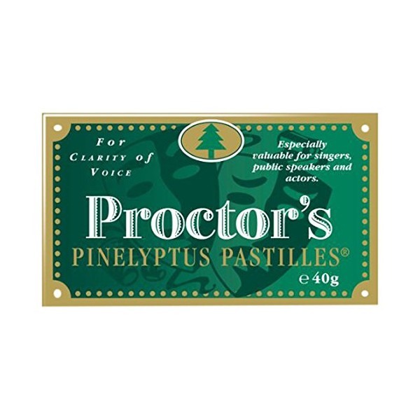 Lalkaodro Proctor's 40 g Pinelyptus Pastilles - Pack of 12