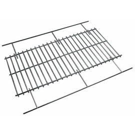 GrillPro 91045 Large Porcelain Grid Cooking Grate, Black