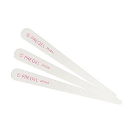 Pregel Gel Nail Emery Board, 8.5 oz (240 g), 3 Pieces