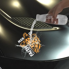 Premium Man of Faith Stickers - Car Sticker for Bumper, Window, or Wall – Faith Gift Idea