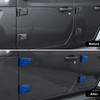 8PCS Door Hinge Cover Trim Accessories for 2018-2024 Jeep Wrangler