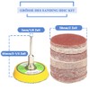Mesee Pack of 50 Sanding Discs Pads, Sandpaper Polishing Pad,