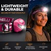 Foxelli USB-C Rechargeable LED Headlamp – Super Bright, Lightweight Head