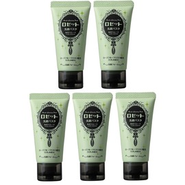 Rosette Face Wash Pasta Sea Mud Smooth Mini 1.1 oz (30 g) x 5 Packs