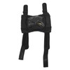 Elbow Pads Soft EVA Padded PP Casing Breathable Adjustable Shockproof