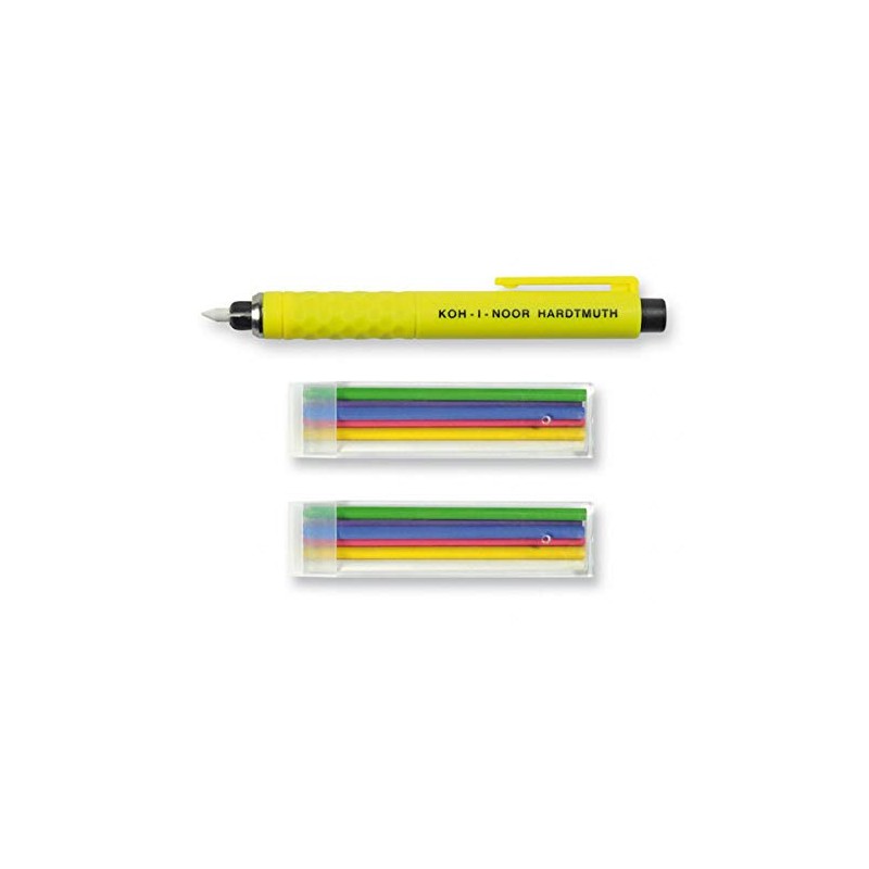 Koh-I-Noor (S128) Tailors chalks with Holder Set of 3 Multicolor