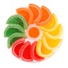 Assorted Fruit Flavoured Jelly Slices 200 Grams - Orange, Lemon,