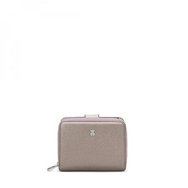 TOUS Women's S. New Dubai Saf. Tri-Silver Billfold, 10 x 12,5 x 3,5 cm