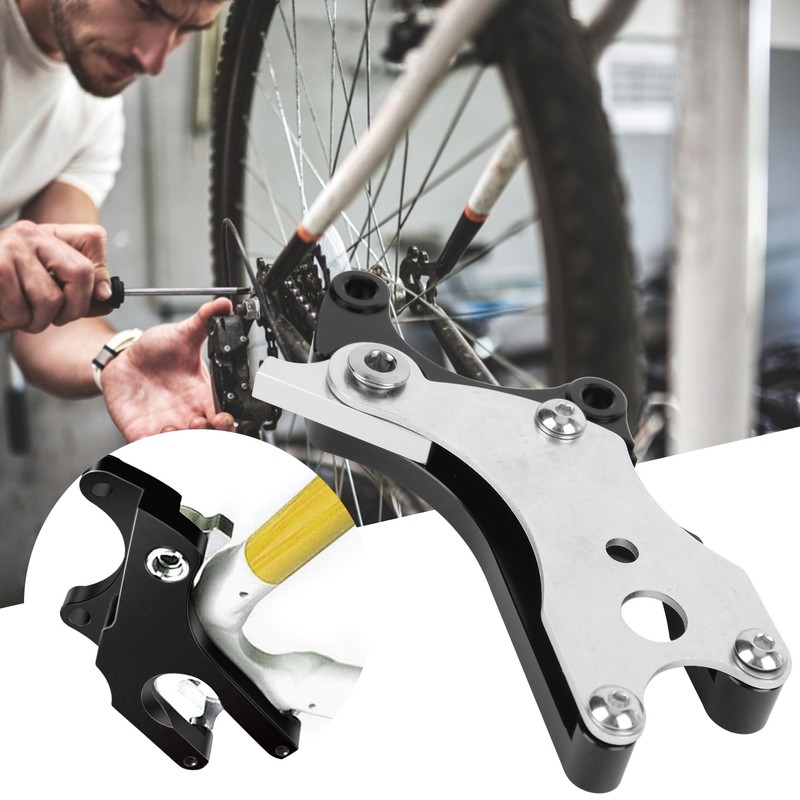 MIXIM Bicycle Brake Aluminum Alloy Fixed Seat Adapter Converter Bike