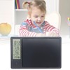 Electronic Digital Planner Tablet Calendar with Time Day Temperature Humidity