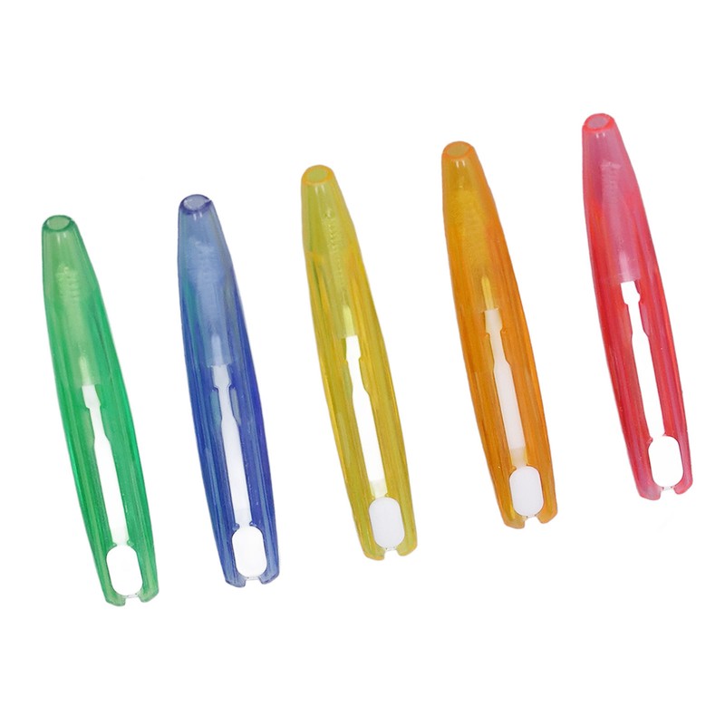 60Pcs Interdental Brush Floss Interdental Cleaning Brush with PP Handle