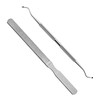 Long Steel Nail Files - ShiningUU 2 PCS Toe Nail