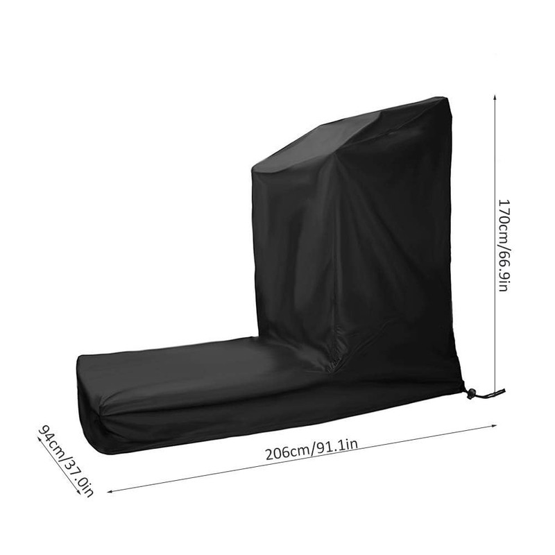 GAESHOW Cover for treadmill, treadmill protective cover, foldable, universal running
