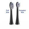 Waterpik Compact Replacement Brush Heads for Sonic-Fusion Flossing Toothbrush SFRB-2EB,