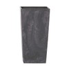 Urban Square Concrete Effect 7.2 L Pot with Tank, Dimensions