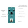 Nurdo Digital Reverb Guitar Effect Pedal 9 Reverb Types Decay&Mix
