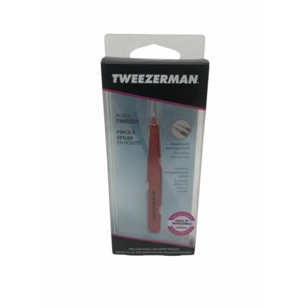 Tweezerman Point Tweezer Signature Red