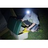 Dorcy 215-Lumen Weather Resistant Spot Beam LED Headlight, Black and