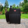 Char-Griller® Durable Polyester Grill and Smoker Cover with Waterproof Material,
